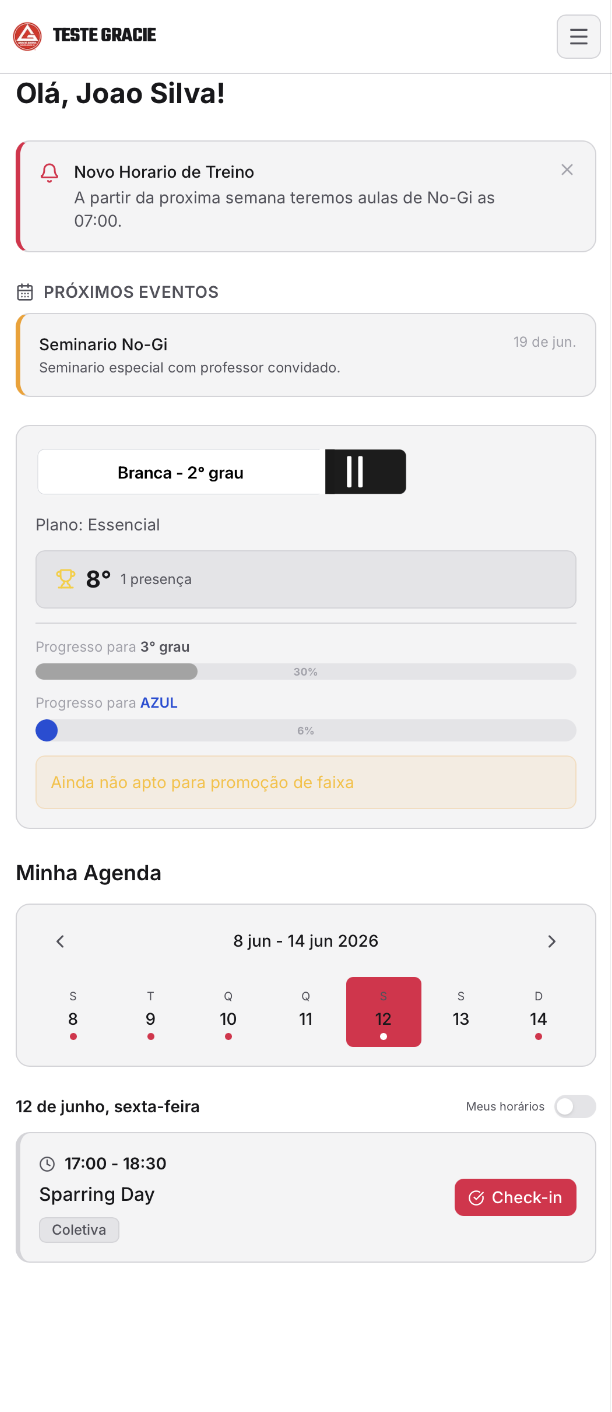 App do Aluno